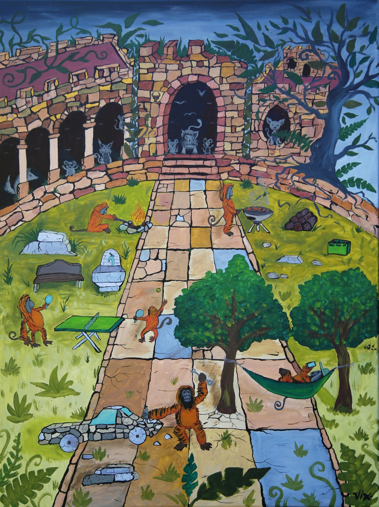 Monkey Town