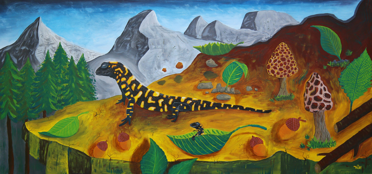 Baby Salamander