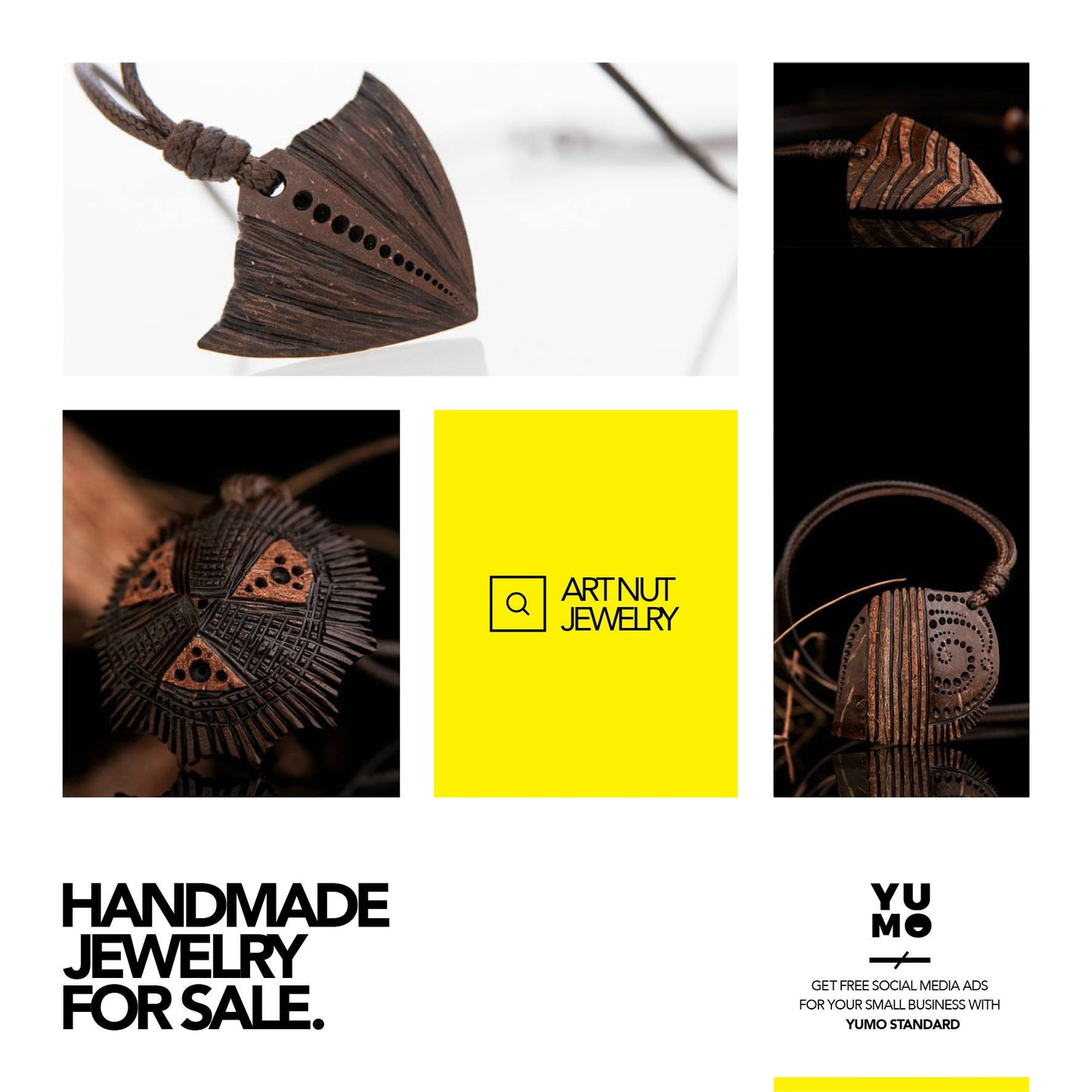 Coconut Shell Jewelry