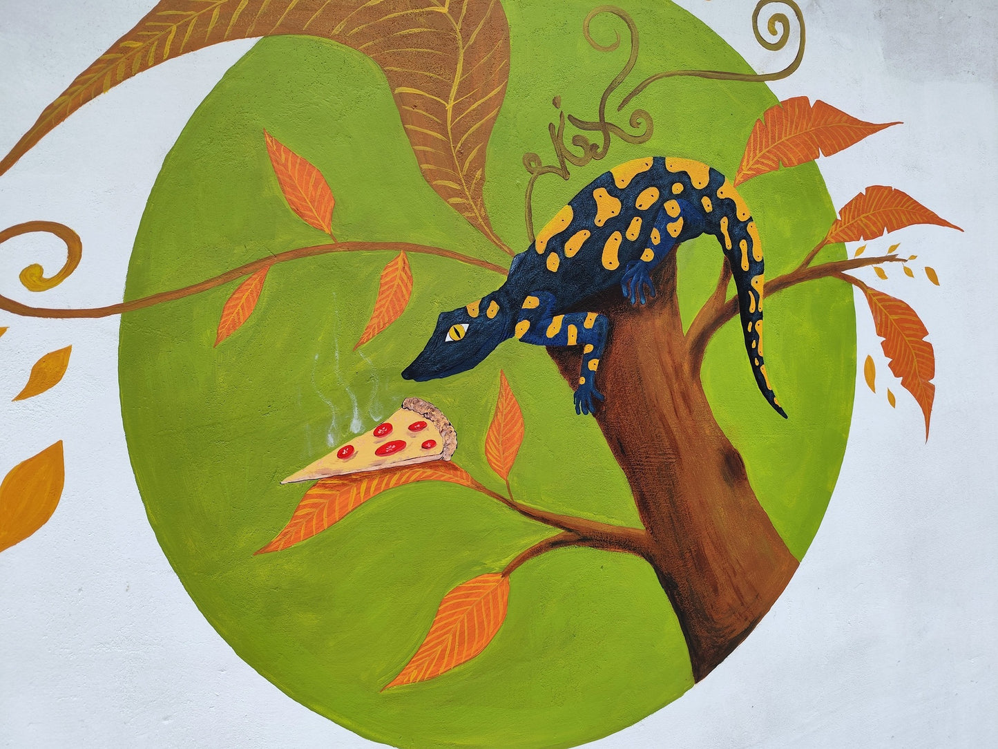 Fire Salamander