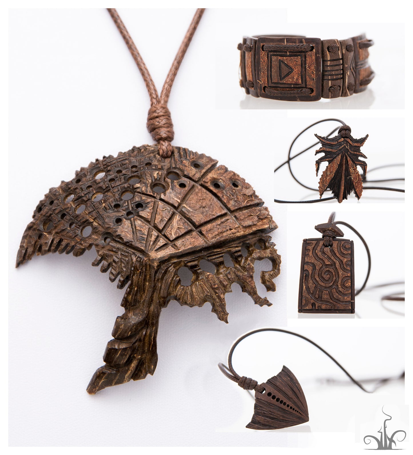Coconut Shell Jewelry