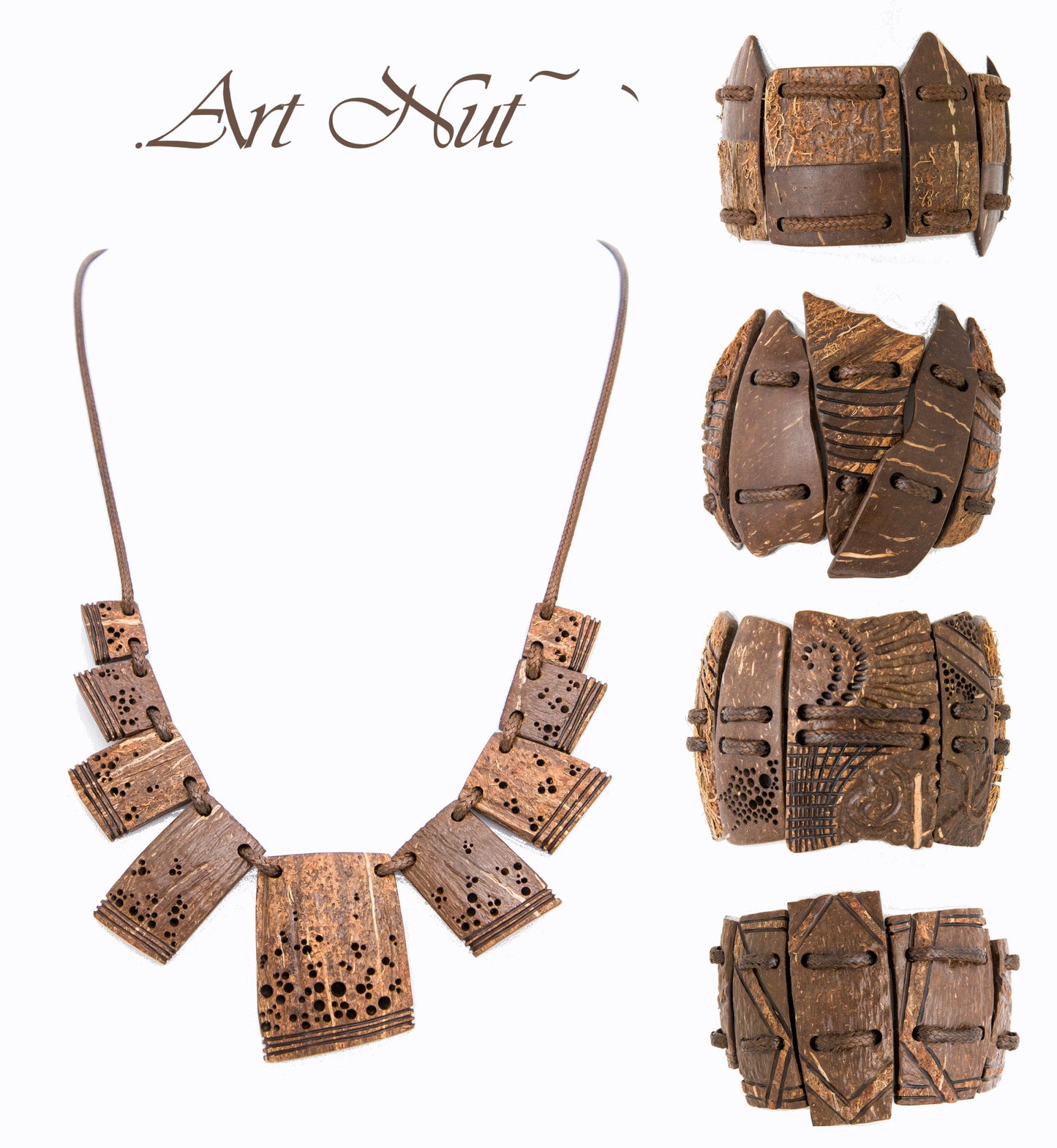Coconut Shell Jewelry