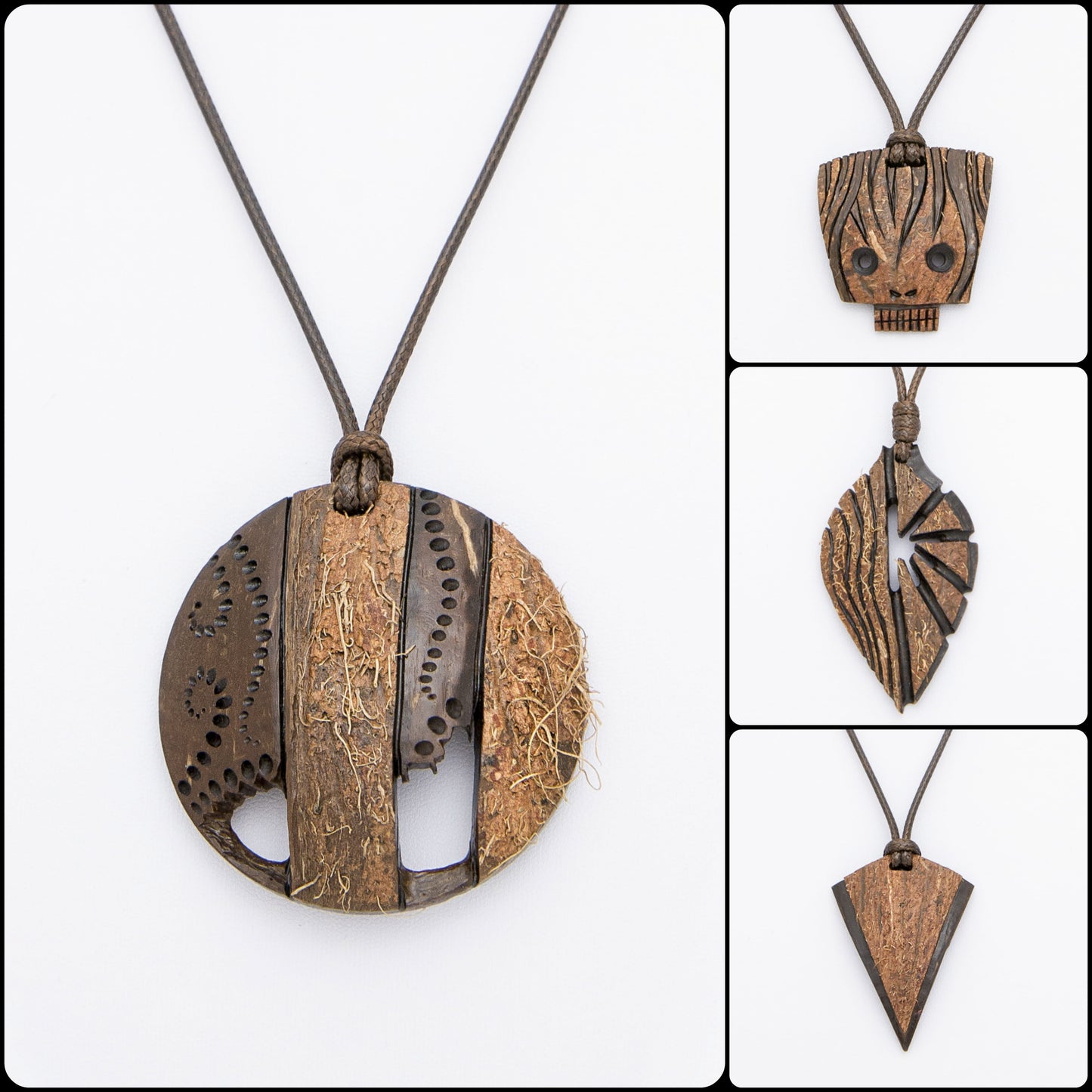 Coconut Shell Jewelry