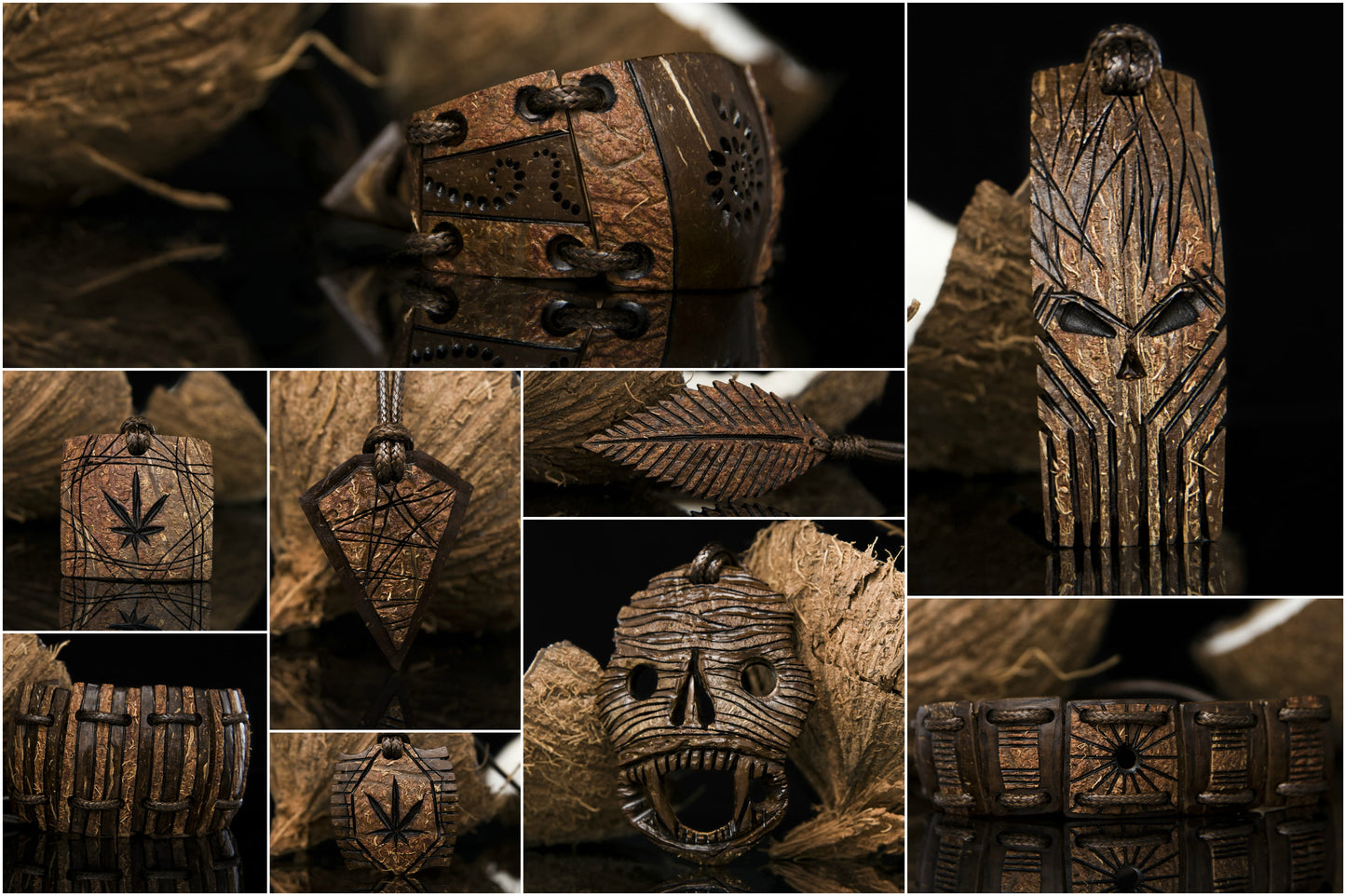 Coconut Shell Jewelry