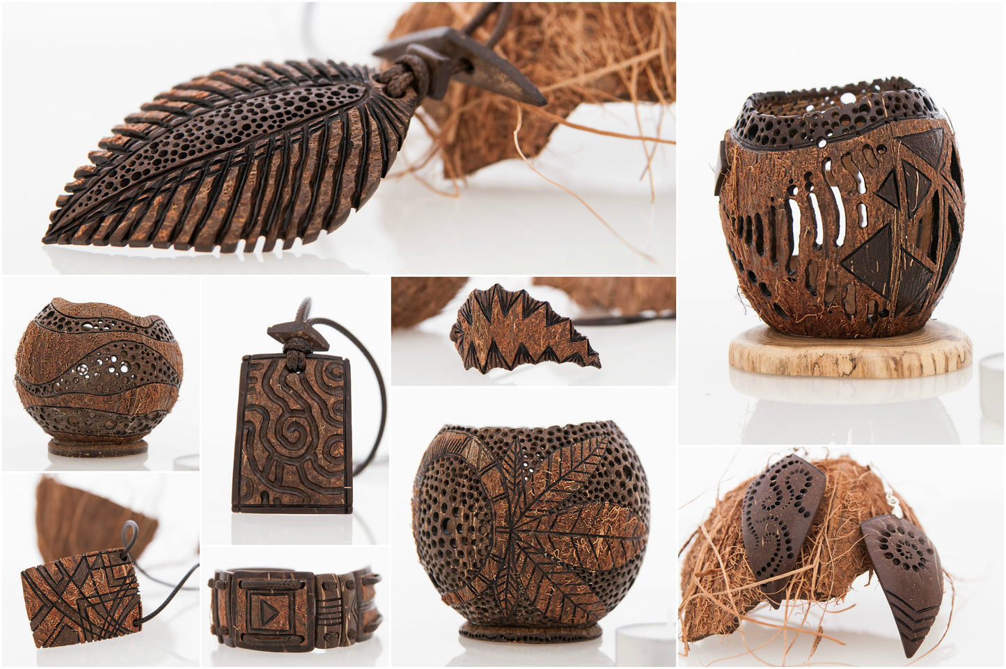 Coconut Shell Jewelry