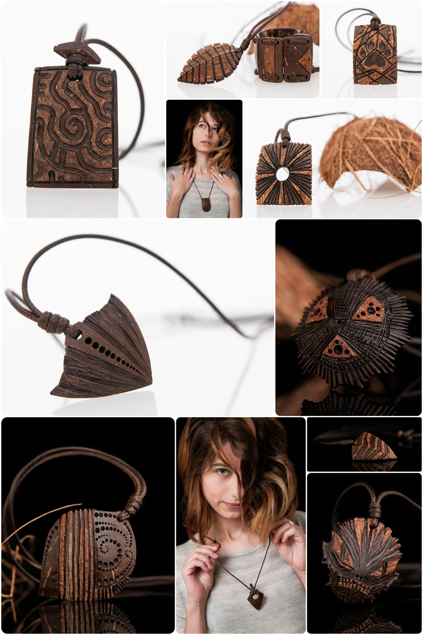 Coconut Shell Jewelry
