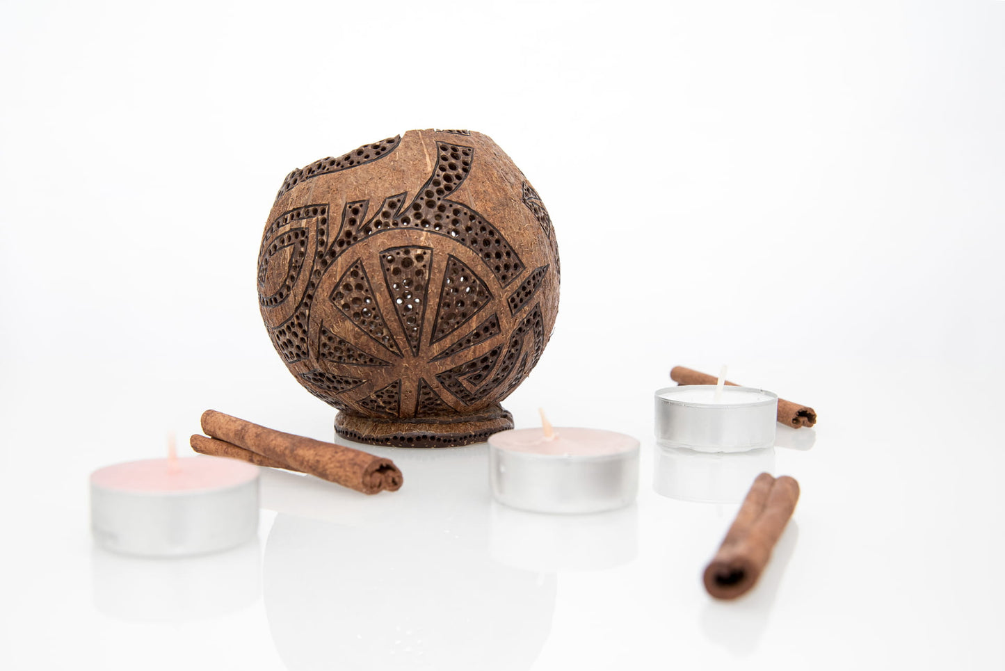 Coconut Bowl-Lamp 3