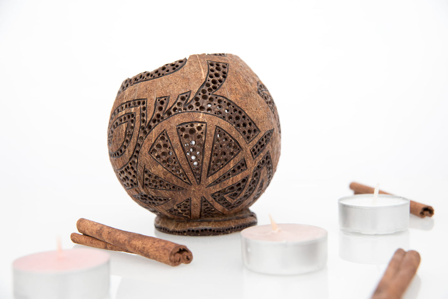 Coconut Bowl-Lamp 3