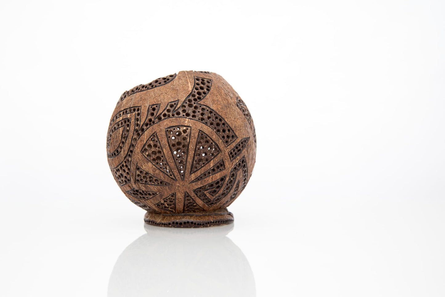 Coconut Bowl-Lamp 3