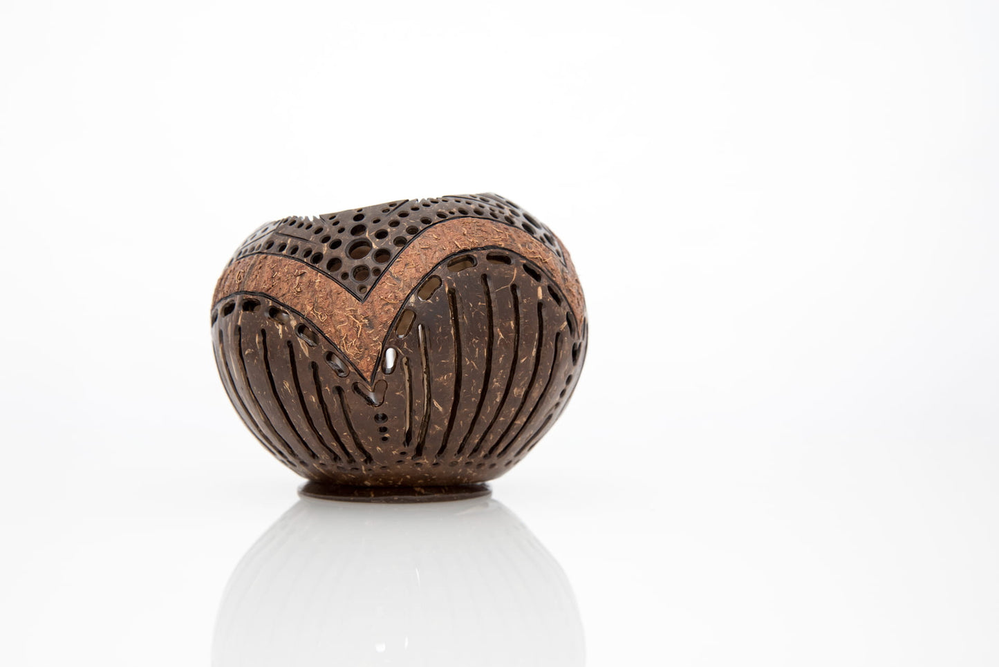 Coconut Bowl-Lamp 3