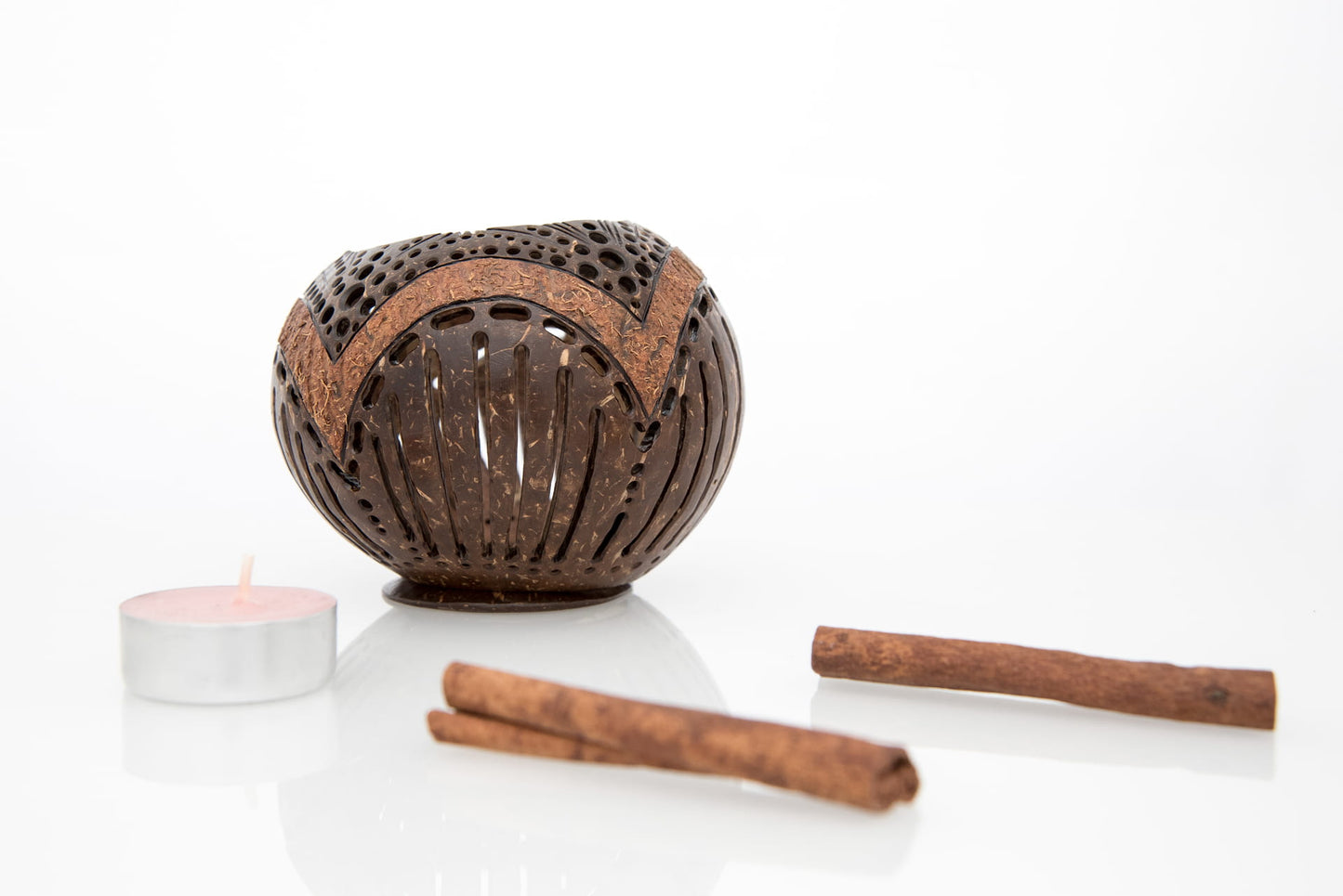 Coconut Bowl-Lamp 3