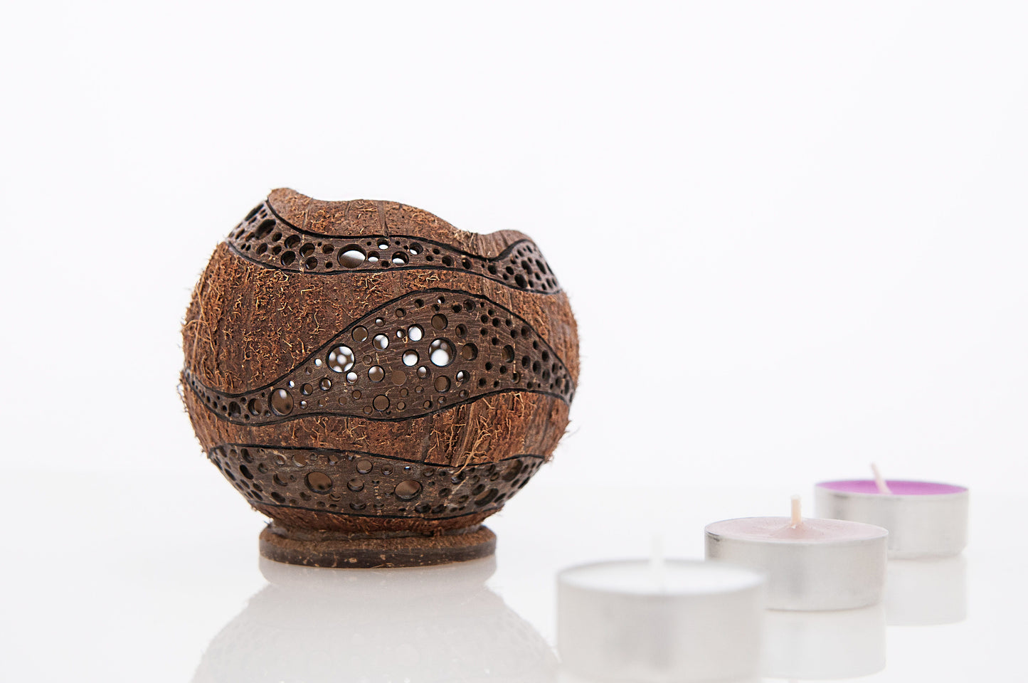 Coconut Bowl-Lamp 3