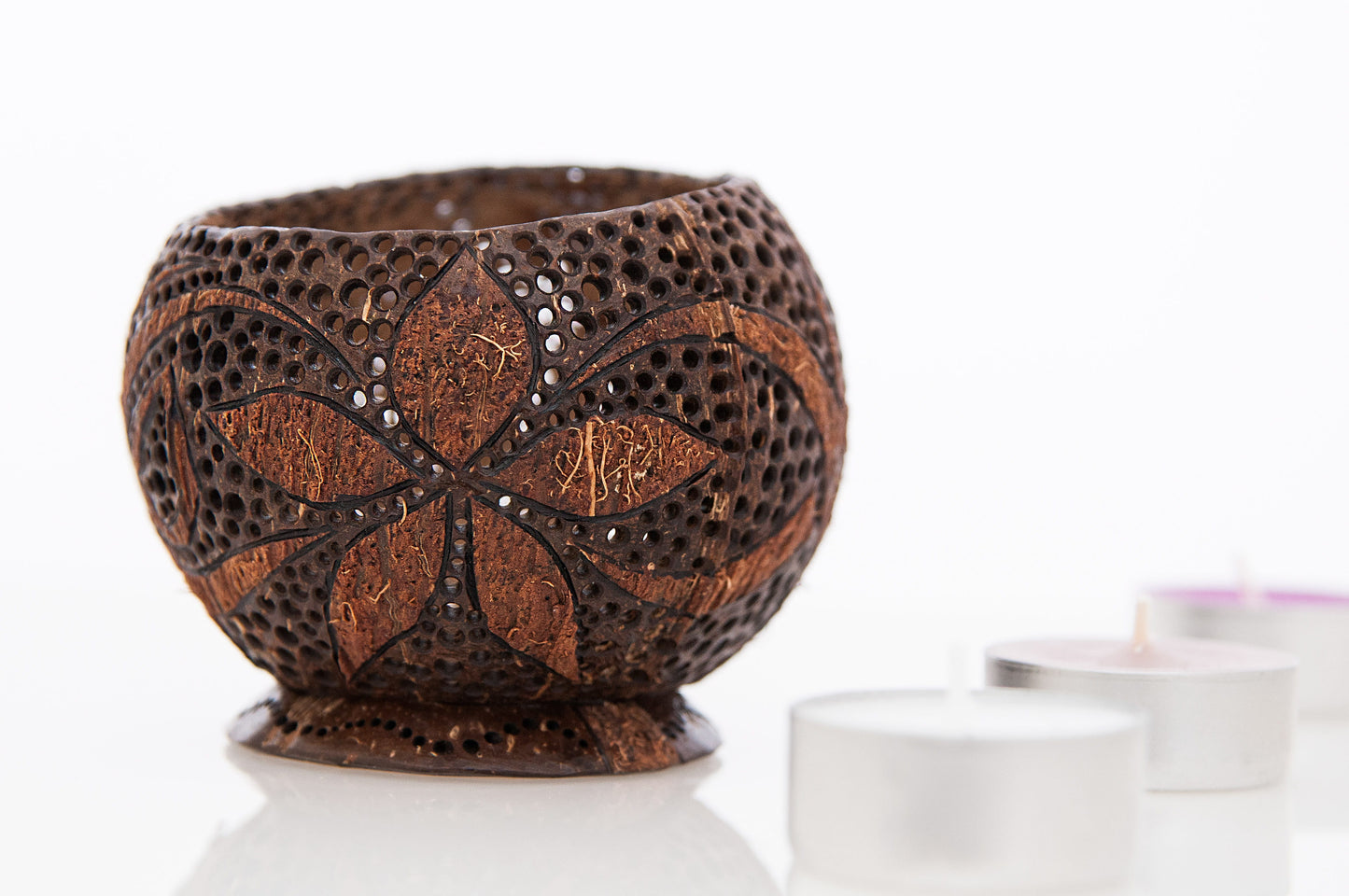 Coconut Bowl-Lamp 3