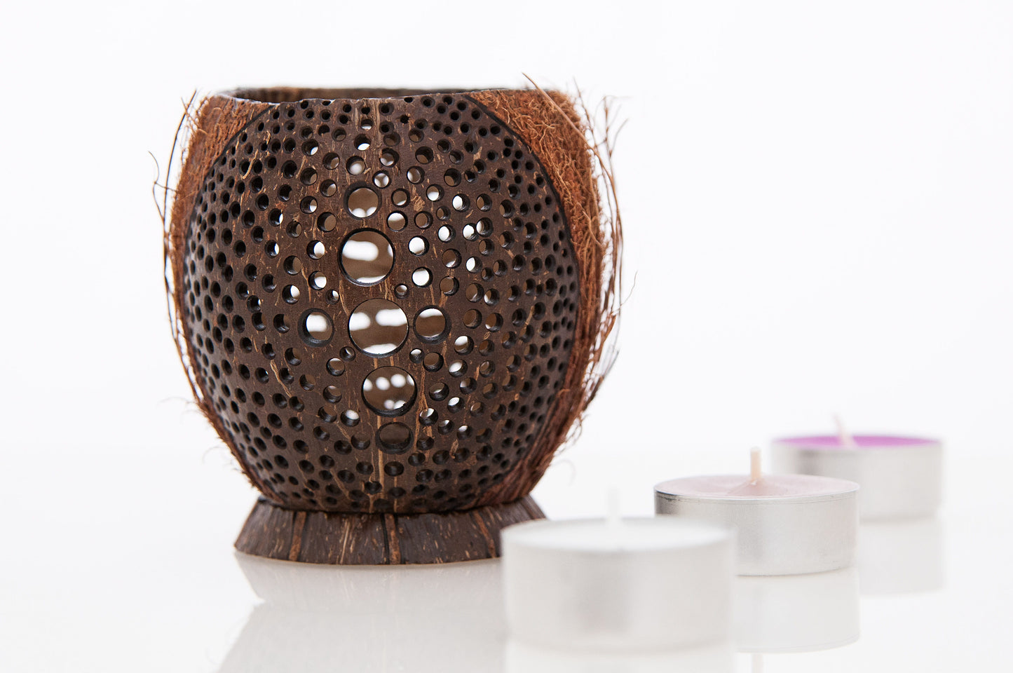 Coconut Bowl-Lamp 3