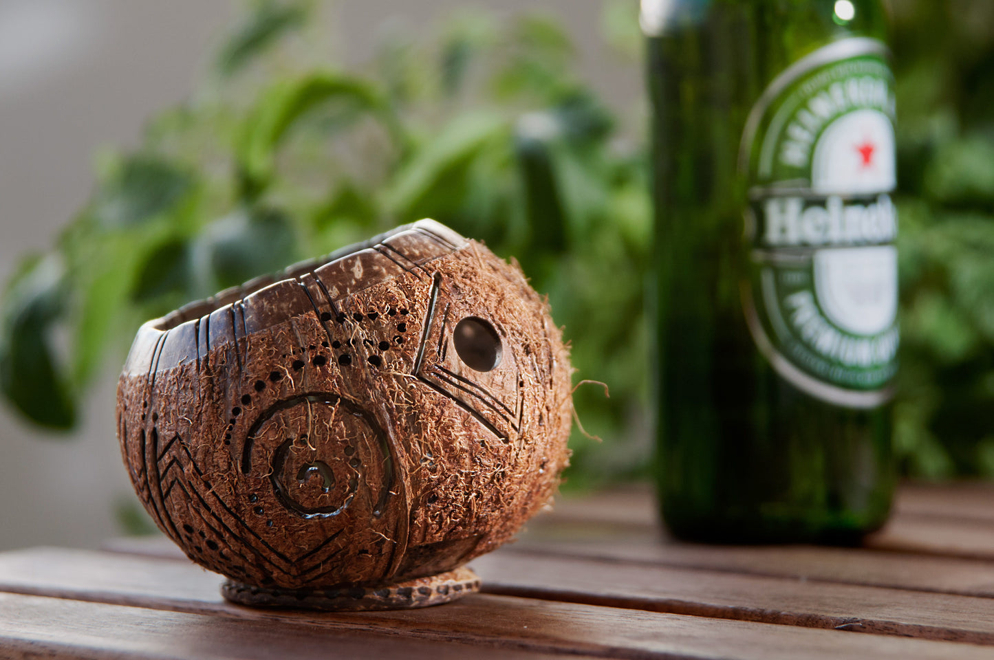 Coconut Bowl-Lamp 1