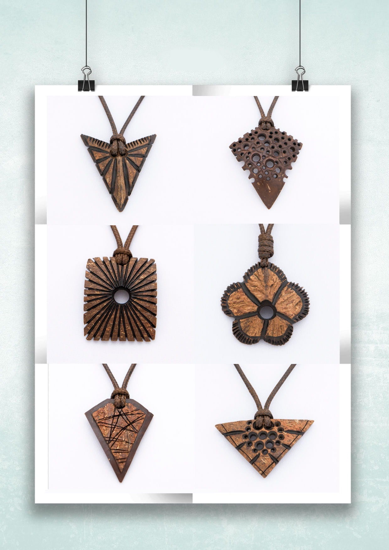 Coconut Shell Jewelry